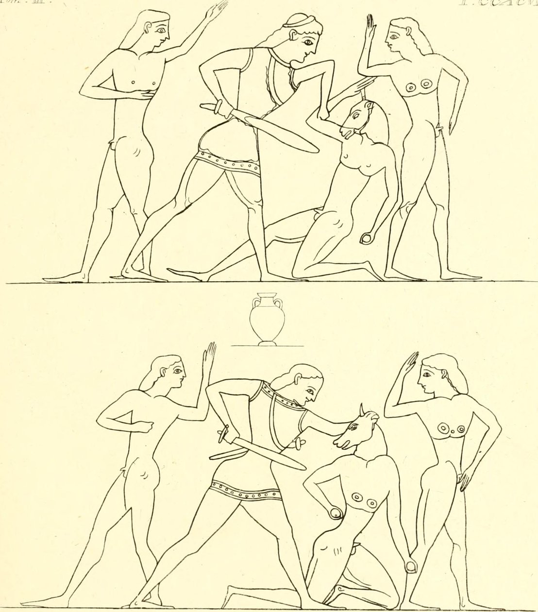 INGHIRAMI(1835) Fictile Vázák festményei Vol3 T297 (14598297659) alkotó: Francesco Inghirami