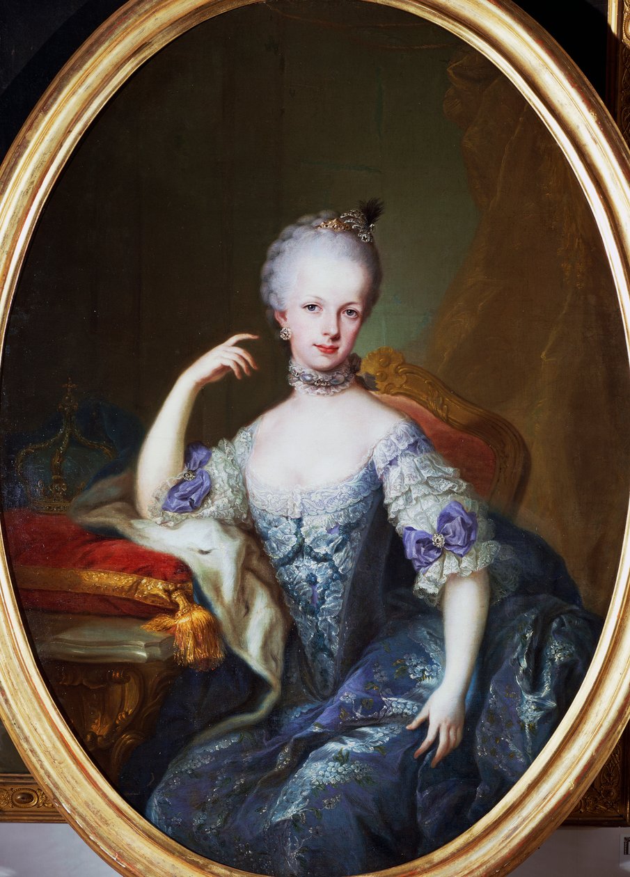 Mária József osztrák főhercegnő (Bécs alkotó: Francesco Liani