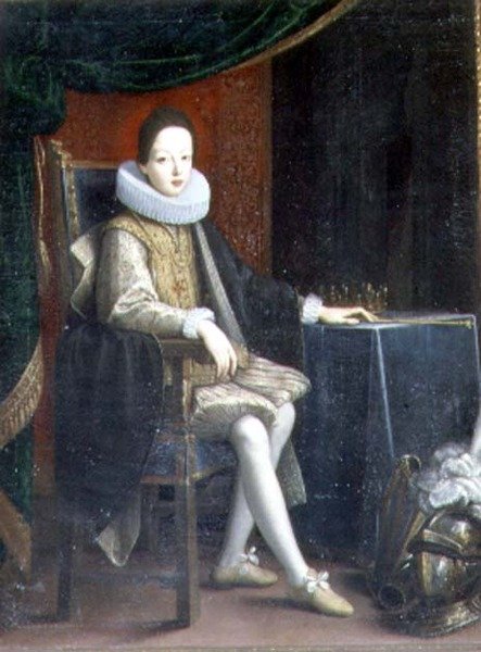 II. Ferdinánd római császár (1578-1637) portréja 1623 alkotó: Francesco Ligozzi