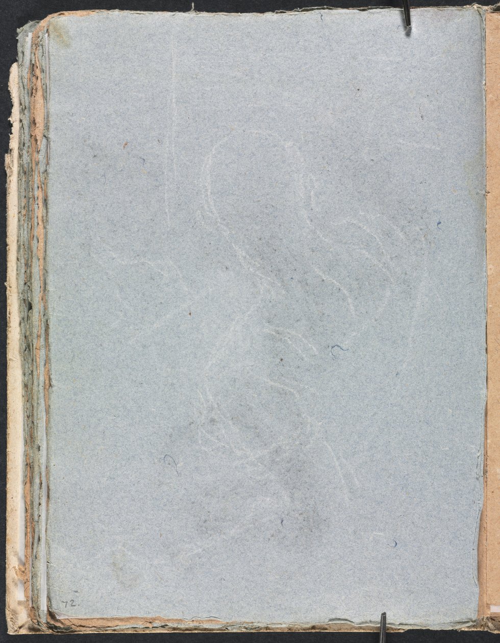 Verona Vázlatfüzet: Ábratanulmány 72. oldal, 1760. alkotó: Francesco Lorenzi