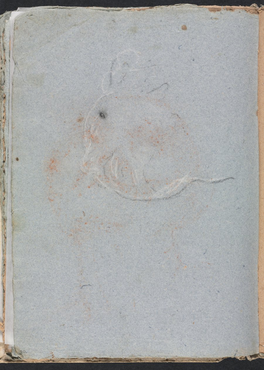 Verona vázlatfüzet: 30. oldal, 1760. alkotó: Francesco Lorenzi
