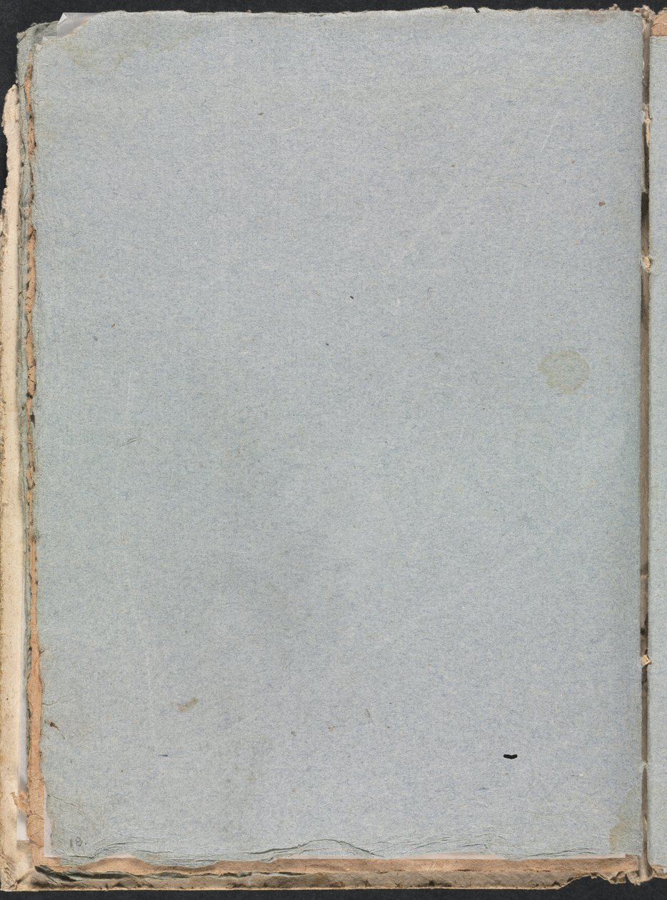 Verona Vázlatfüzet: 18. oldal, 1760. alkotó: Francesco Lorenzi