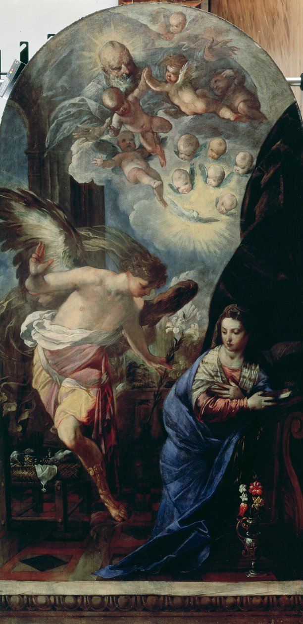 A mennybemenetel, 1657-60 körül (olaj, vászon) alkotó: Francesco Maffei