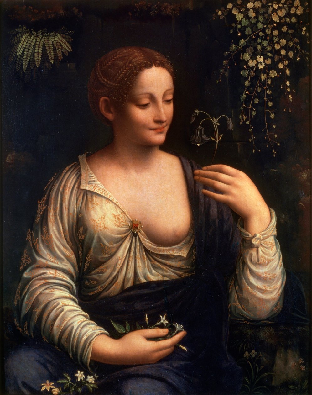 Flóra, c1510-c1515 alkotó: Francesco Melzi