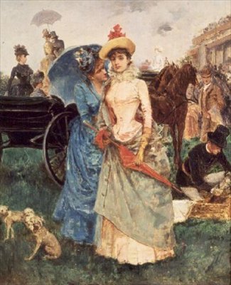 A Versenyeknél alkotó: Francesco Miralles Galaup