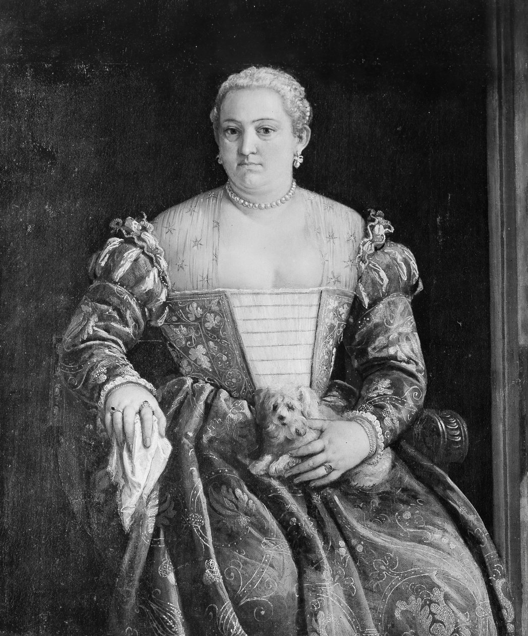 Női portré. alkotó: Francesco Montemezzano