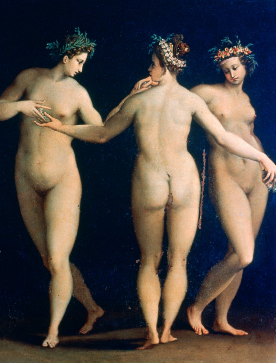 A három grácia, 1564-1597 alkotó: Francesco Morandini