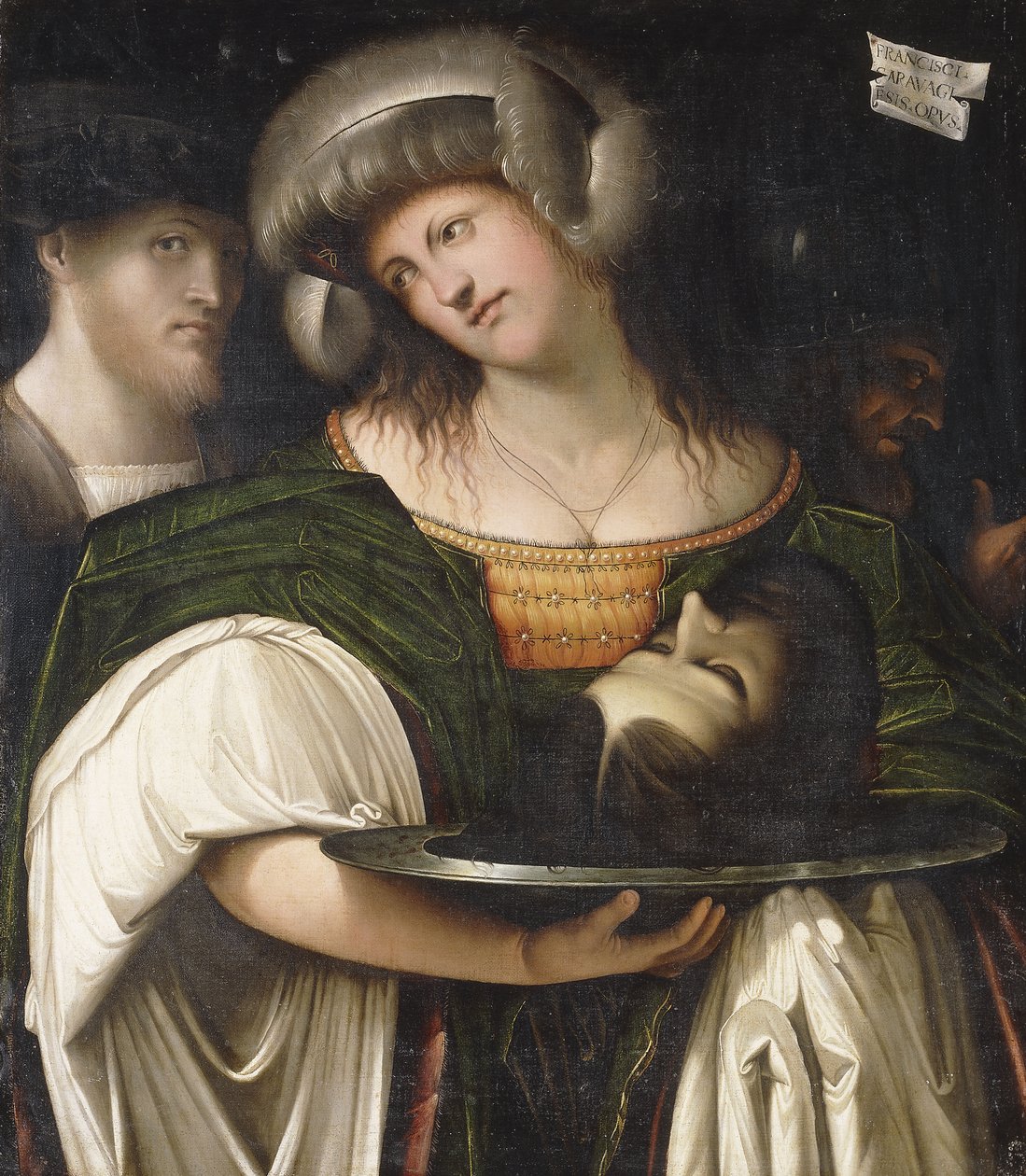Judit a Holofernész fejével alkotó: Francesco Ortensi di Girolamo dal Prato