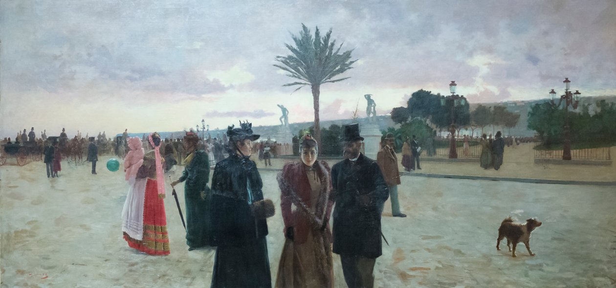 Victoria téren alkotó: Francesco Paolo Diodati