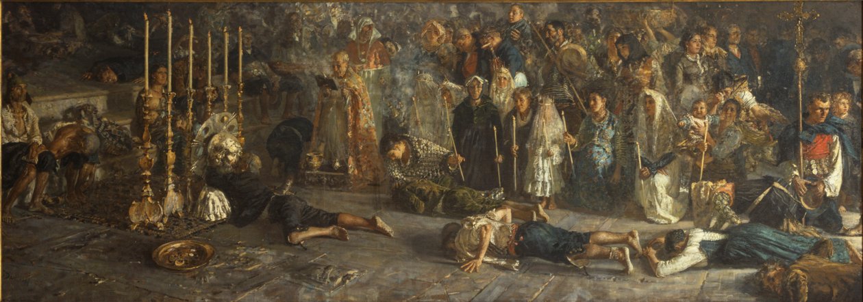 Az eskü alkotó: Francesco Paolo Michetti