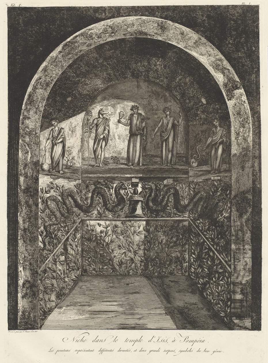 Magna Graecia régiségei (I. kötet) alkotó: Francesco Piranesi after Giovanni Battista Piranesi