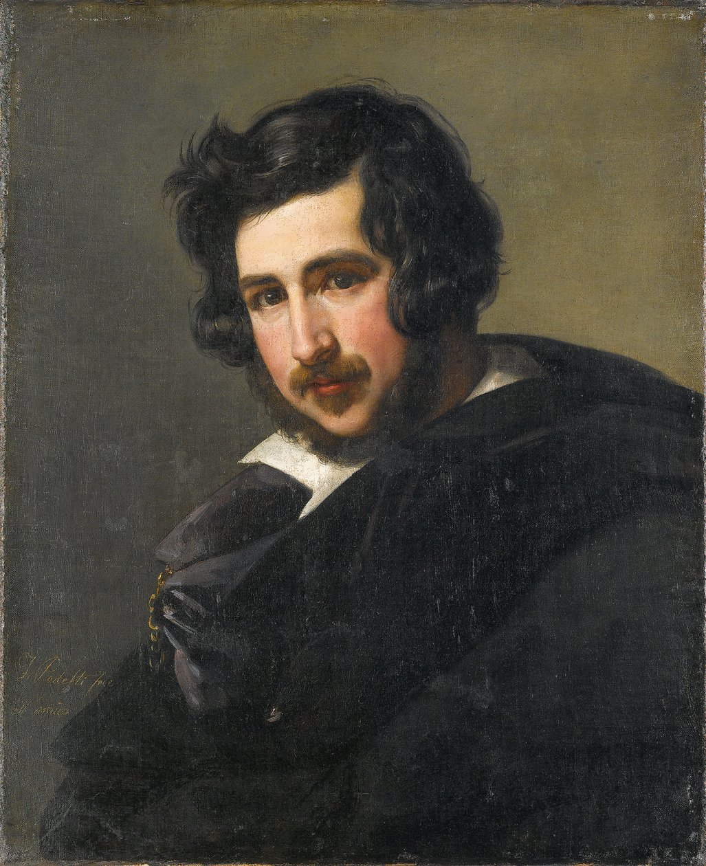 Ottavio Gigli portréja alkotó: Francesco Podesti