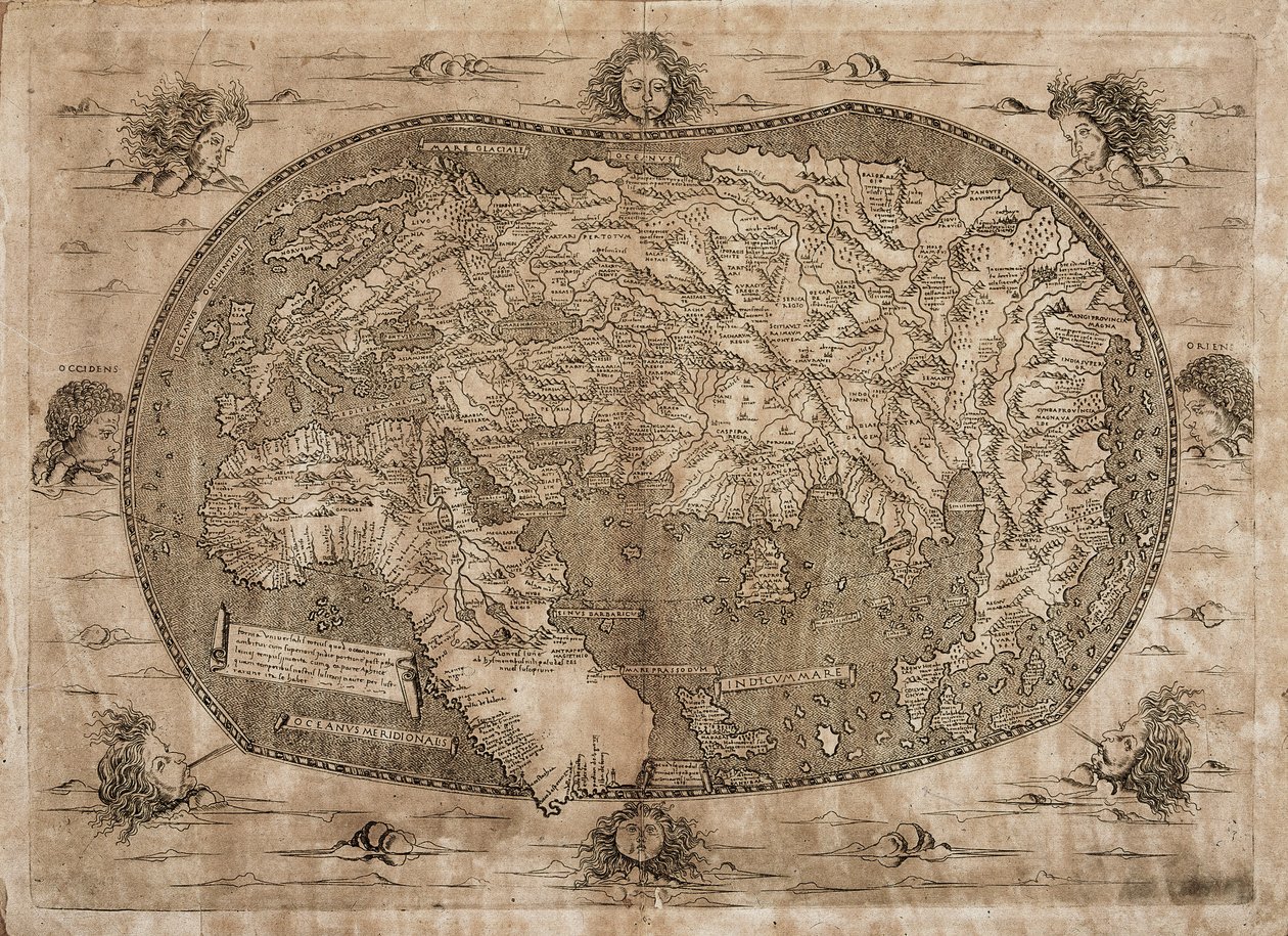 Planisphere (Landau Finaly) alkotó: Francesco Rosselli