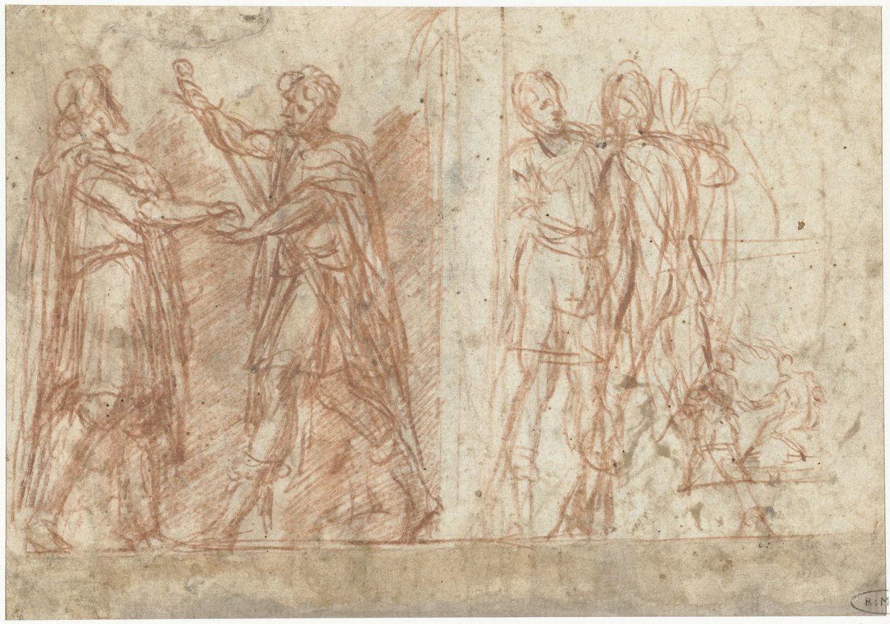 Támadás Caius Marius ellen alkotó: Francesco Ruviale