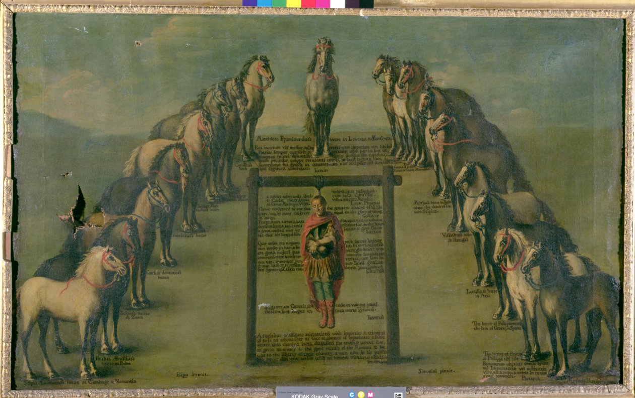 Római katona Gallowsban alkotó: Francesco Simonini