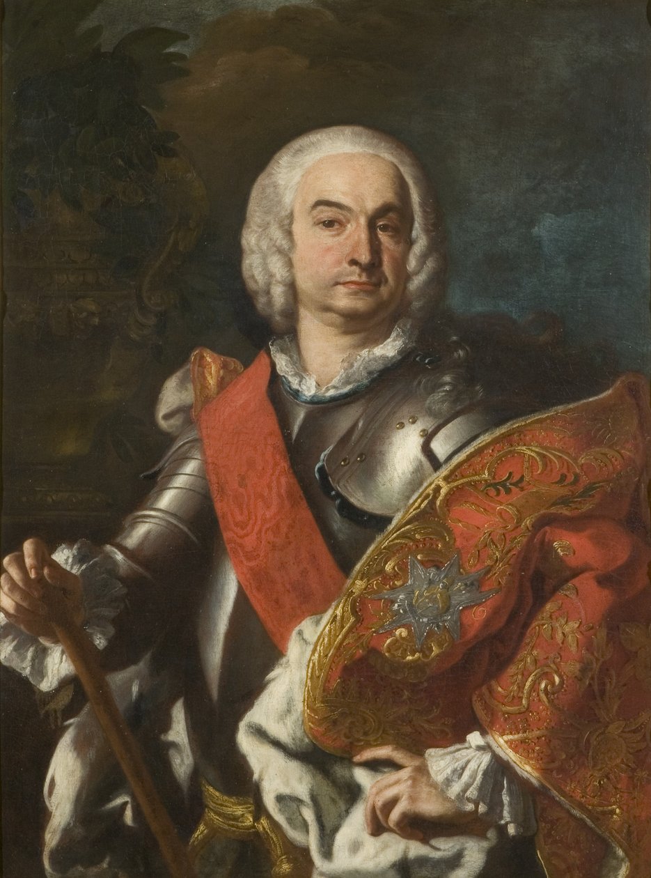 A Szent Január-rend lovagja, 1740 körül (olaj, vászon) alkotó: Francesco Solimena