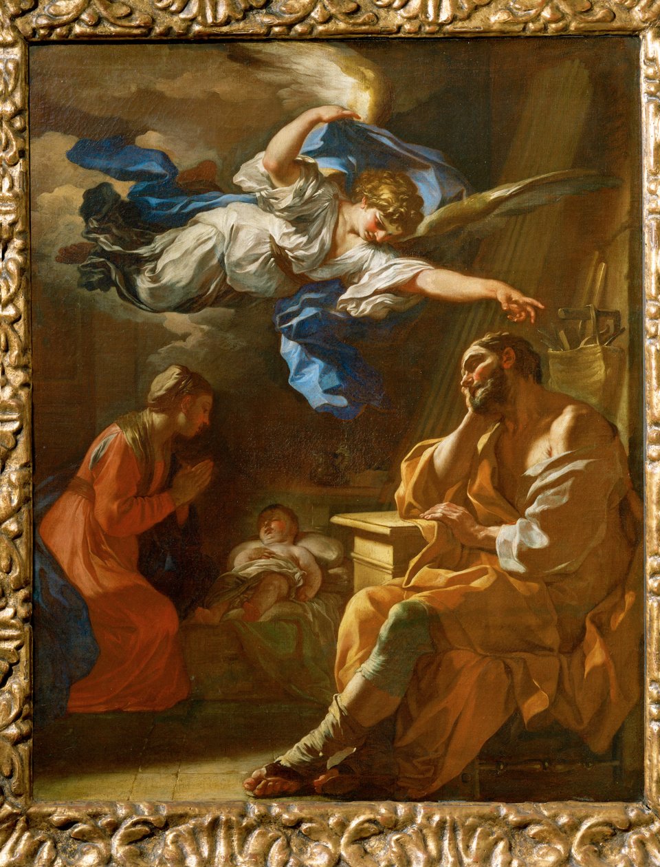 József álma ... alkotó: Francesco Solimena
