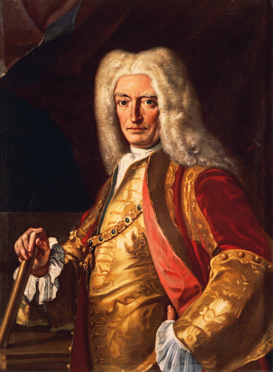 Gróf Aloys Thomas Raimund Von Harrach, Nápoly alkirályának portréja, 1730 körül, Francesco Solimena (1657-1747), olaj, vászon, 98x74 cm alkotó: Francesco Solimena