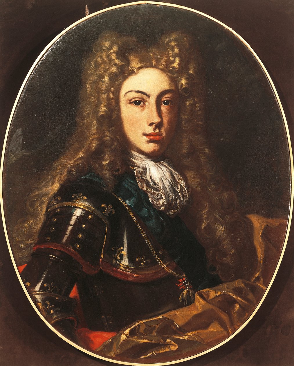 V. Fülöp spanyol portréja (Versailles alkotó: Francesco Solimena