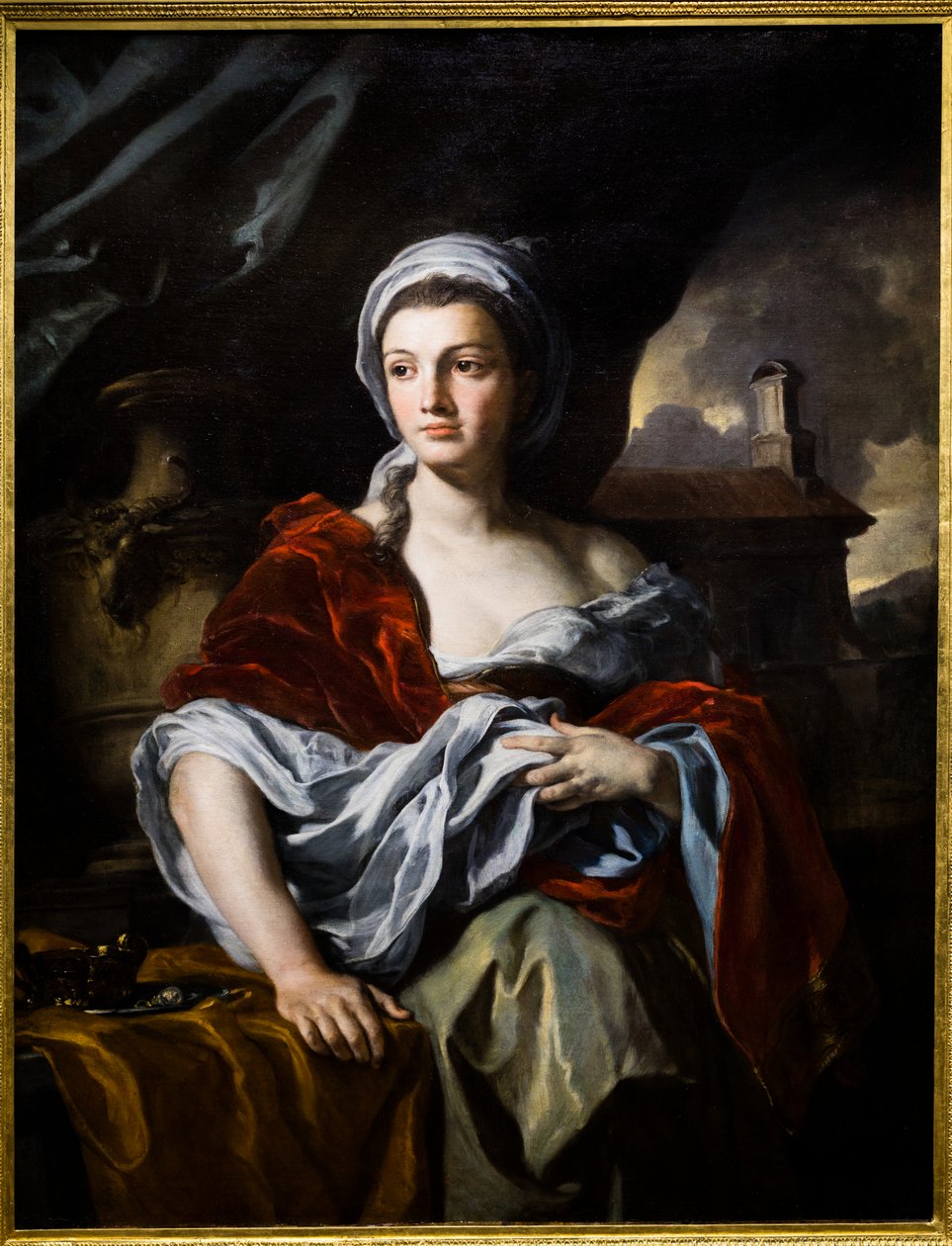 Egy nő portréja alkotó: Francesco Solimena
