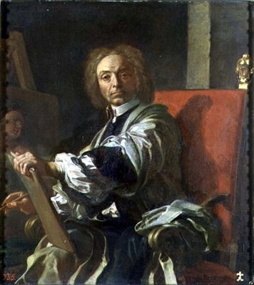 Önarckép alkotó: Francesco Solimena