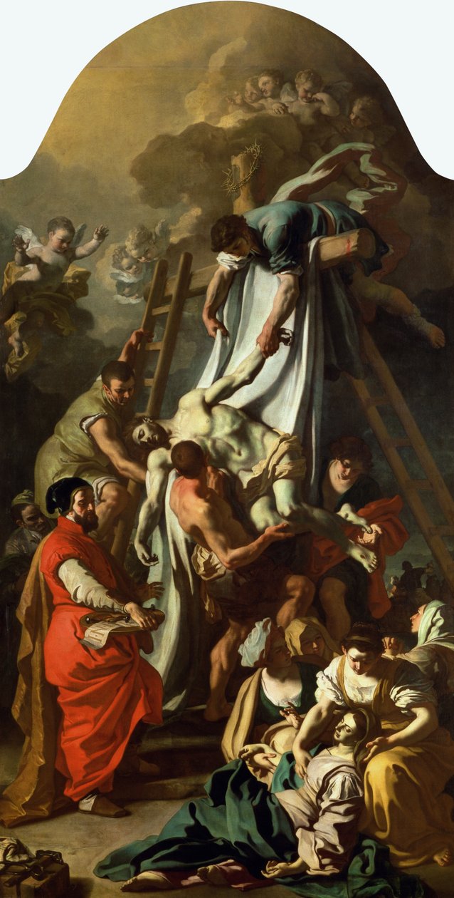 A tanúvallomás alkotó: Francesco Solimena