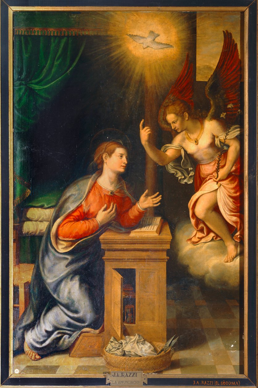 Keresztelő Szent János prédikációja ... alkotó: Francesco Solimena