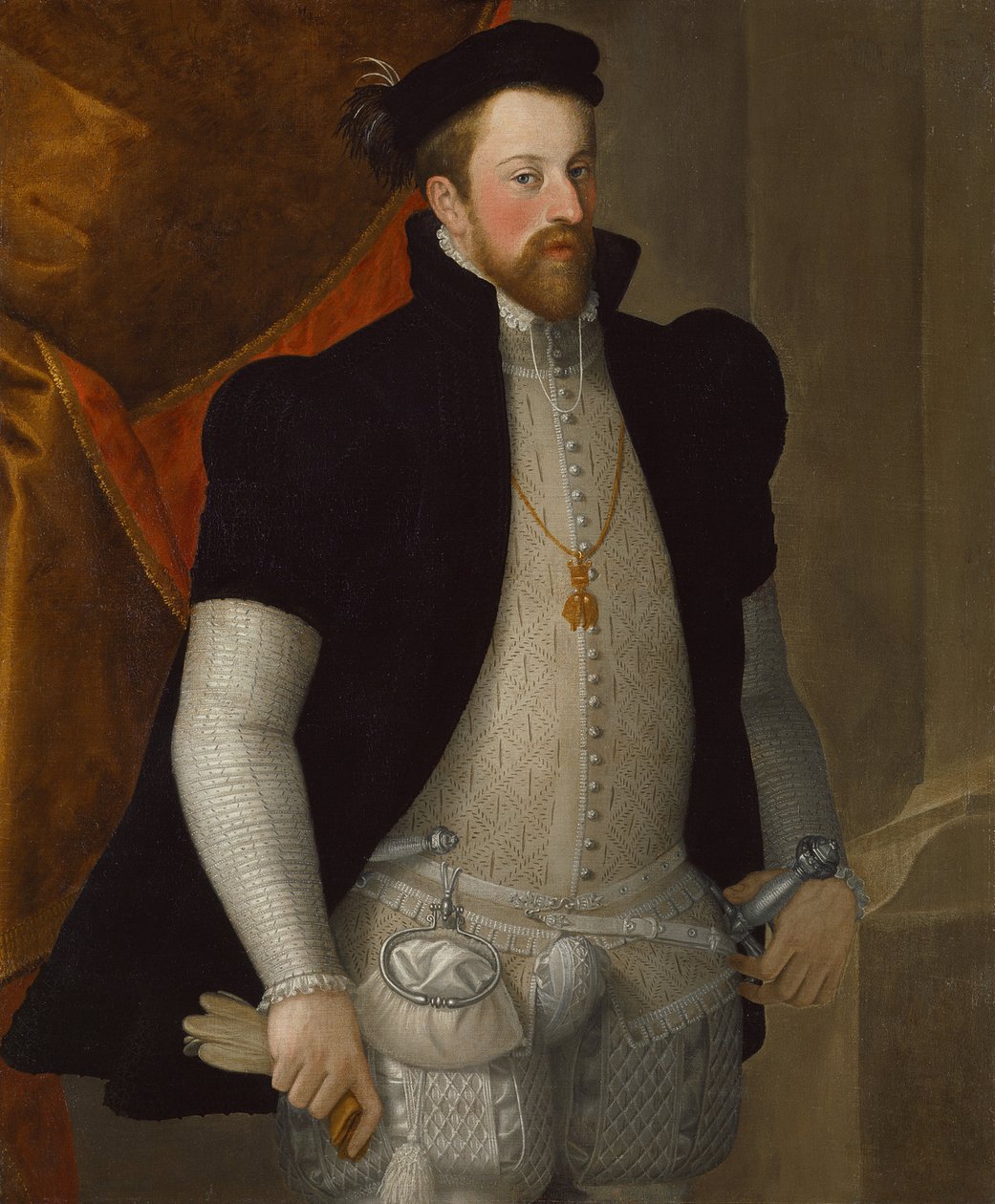 II. Ferdinánd (1529-1595), osztrák főherceg portréja alkotó: Francesco Terzio