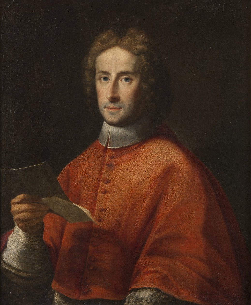 Pietro Ottoboni bíboros alkotó: Francesco Trevisani