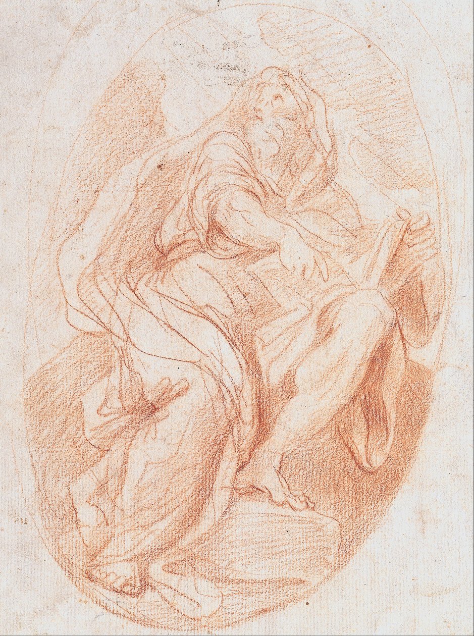Báruk próféta alkotó: Francesco Trevisani