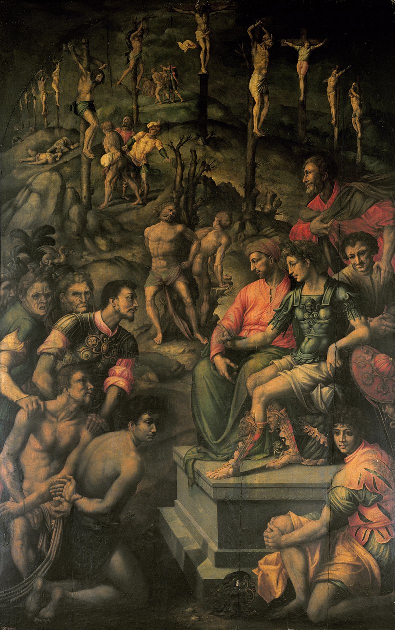 A tízezer mártír alkotó: Francesco Ubertini, Il Bacchiacca