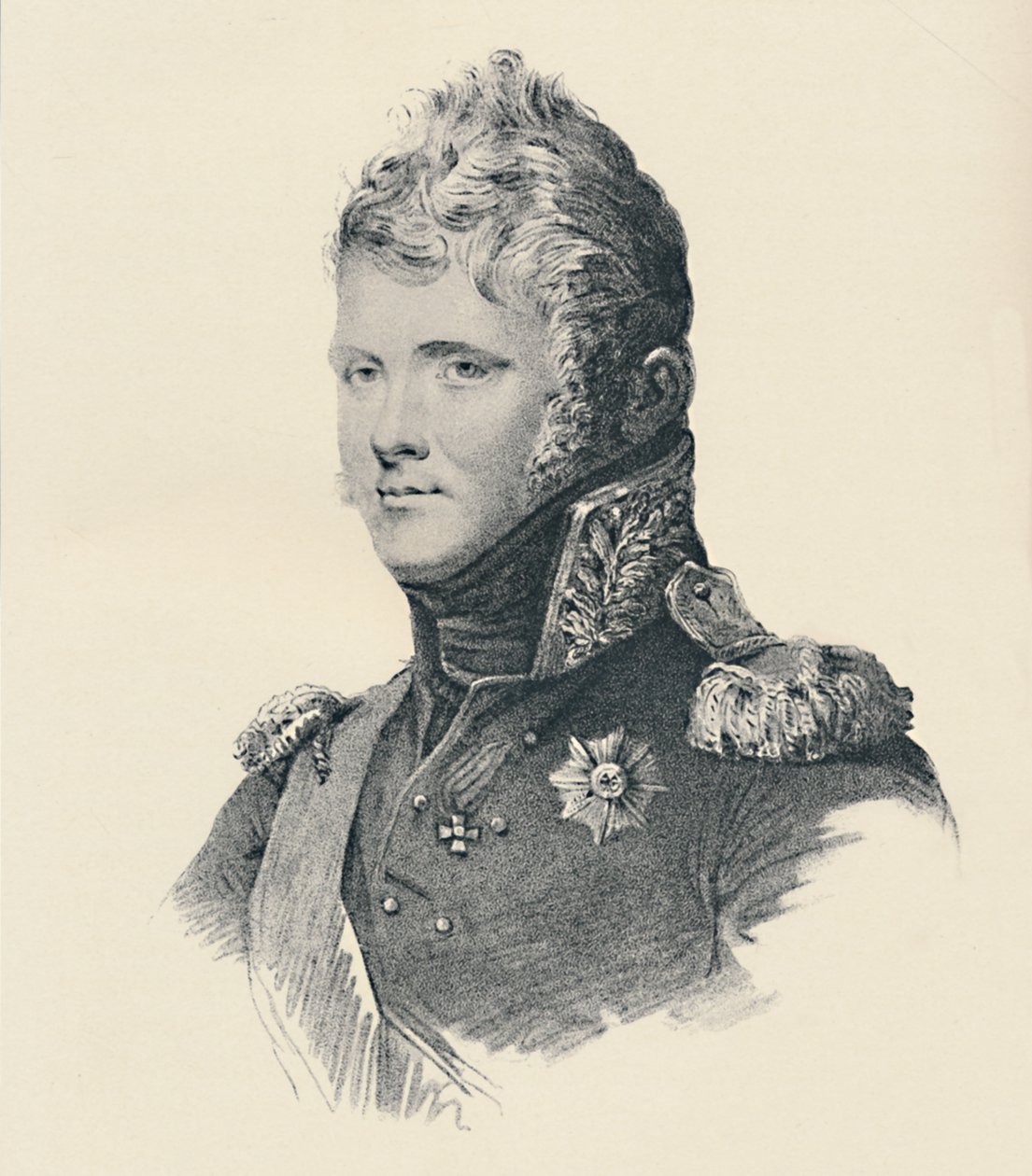 I. Sándor, Oroszország császára, 1800, 1896 alkotó: Francesco Vendramini