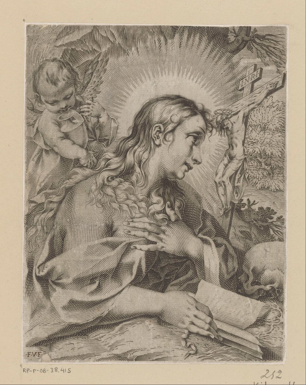Mária Magdolna Boetawardinak alkotó: Francesco Villamena