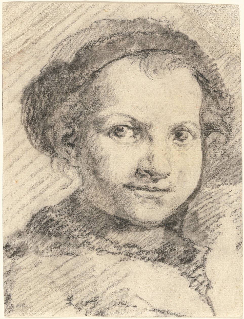 Egy mosolygó fiú alkotó: Francesco Zuccarelli