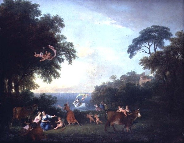 Európa megerőszakolása alkotó: Francesco Zuccarelli
