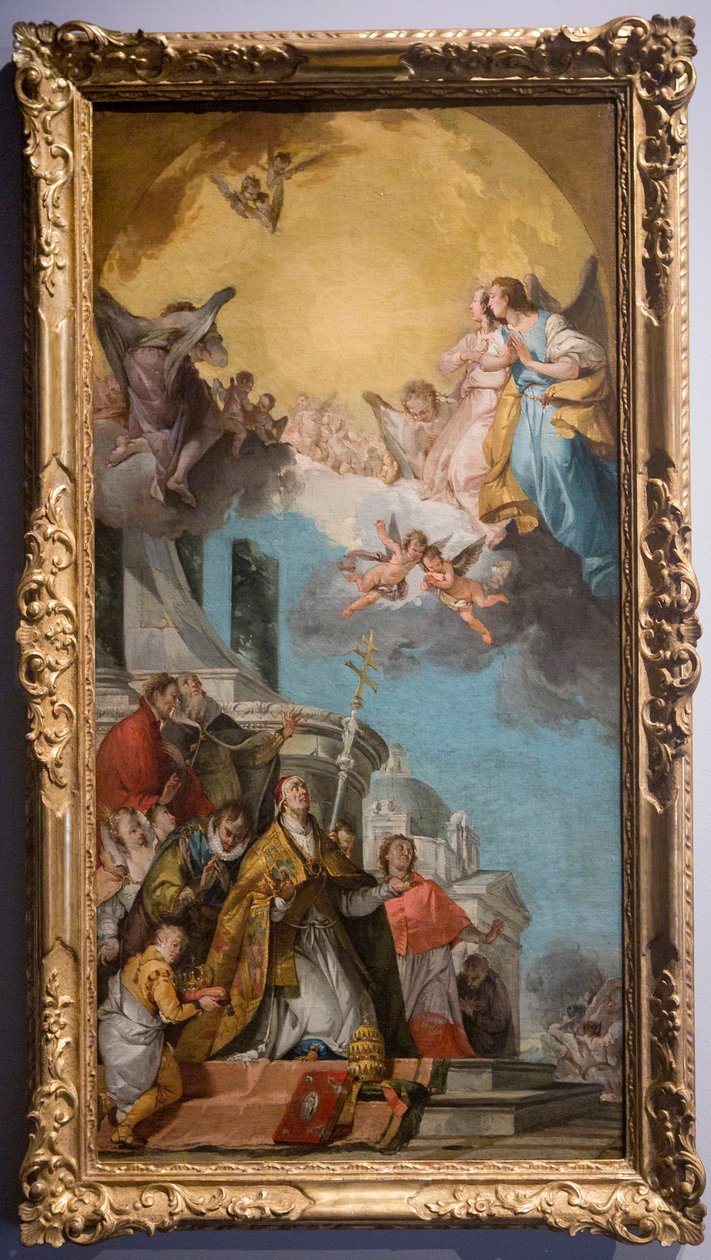 Benedek pápa XI alkotó: Francesco Zugno