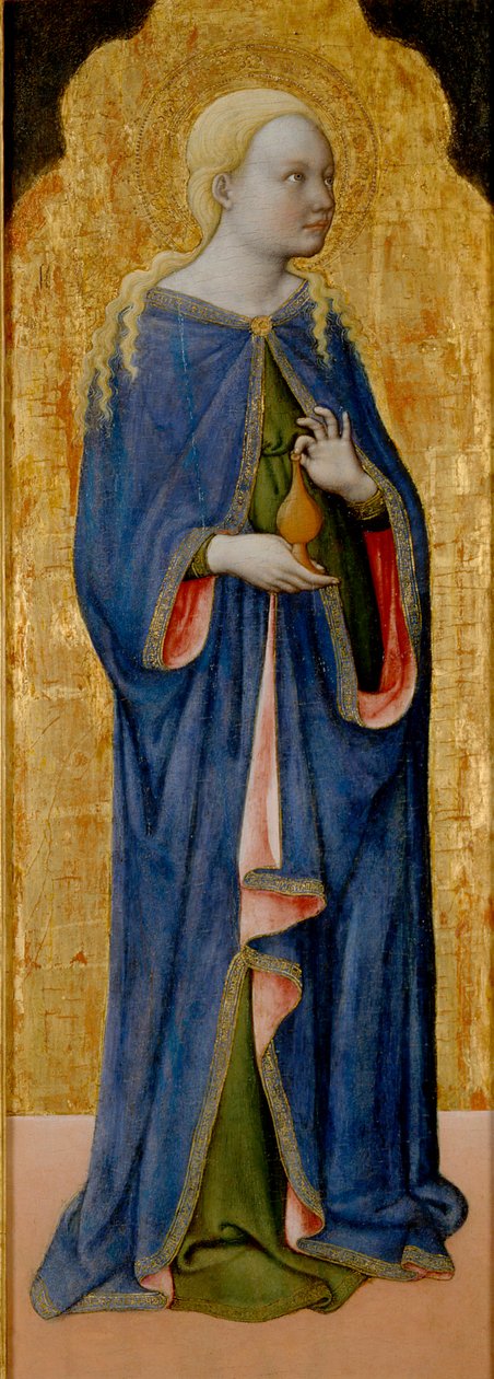 Szent Mária Magdolna, 1443-1468 alkotó: Francesco de Franceschi