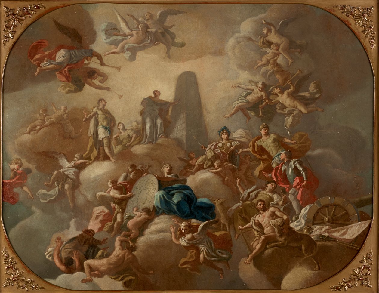 Dicsőség egy hercegnek alkotó: Francesco de Mura