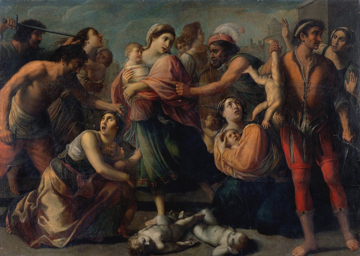 Az ártatlanok mészárlása alkotó: Francesco de Rosa