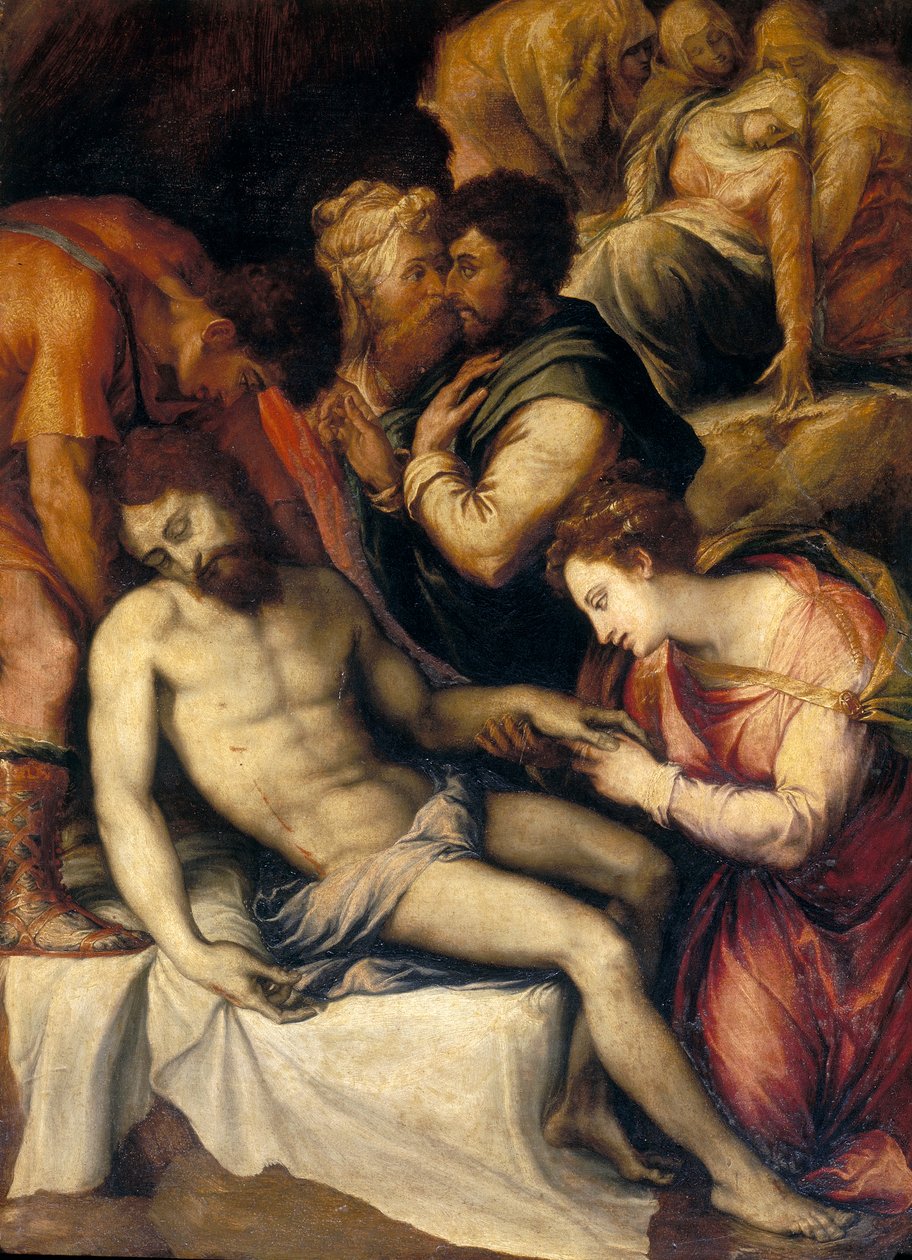 Lerakódás alkotó: Francesco de Rossi Salviati