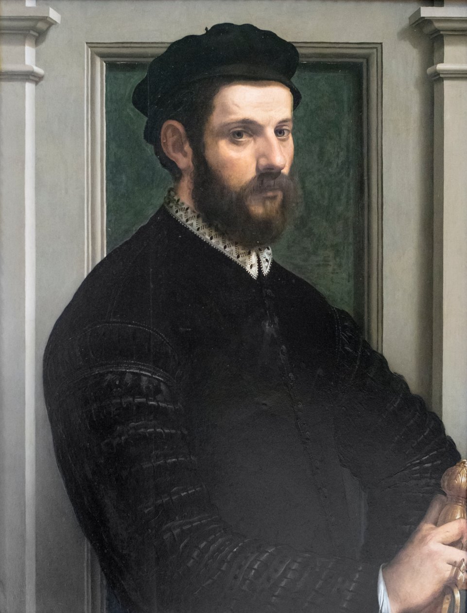 Egy úriember portréja alkotó: Francesco de Rossi Salviati Cecchino