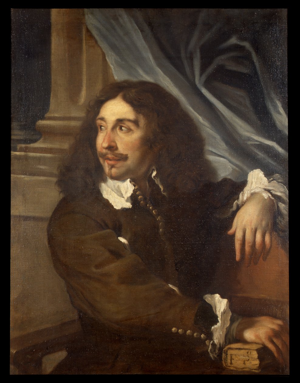 Luigi Scaramuccia portréja, 1655 körül (olaj, vászon) alkotó: Francesco del Cairo