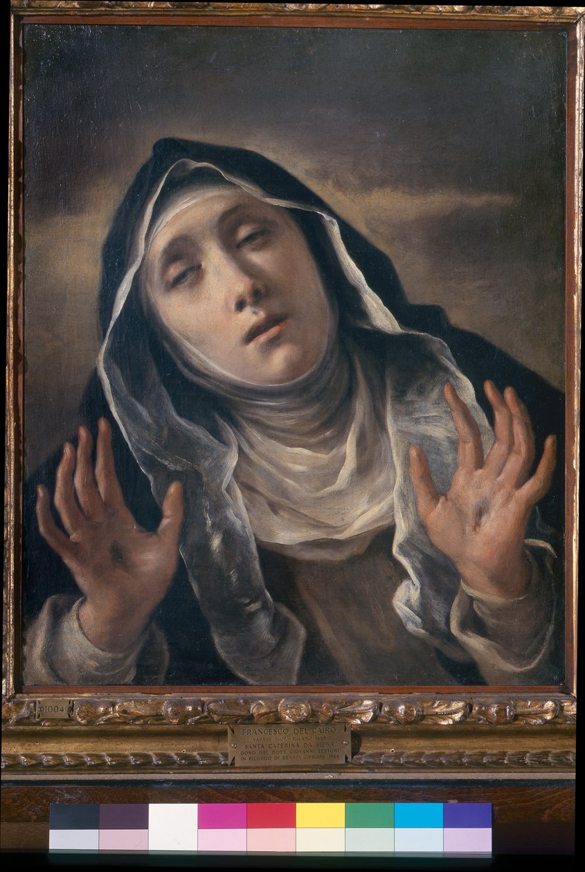 Sienai Szent Katalin alkotó: Francesco del Cairo