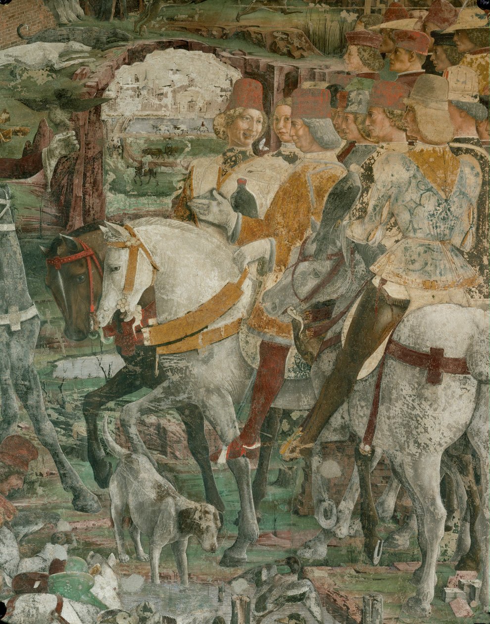  alkotó: Francesco del Cossa