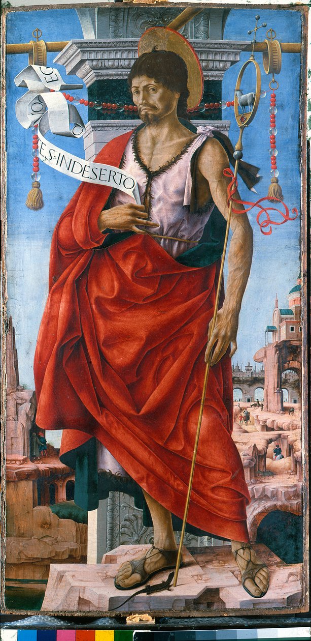 Keresztelő Szent János alkotó: Francesco del Cossa