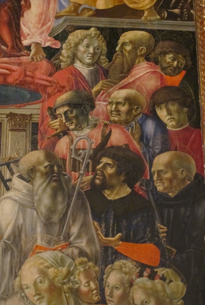A Szűz megkoronázása














 részlet alkotó: Francesco di Giorgio
