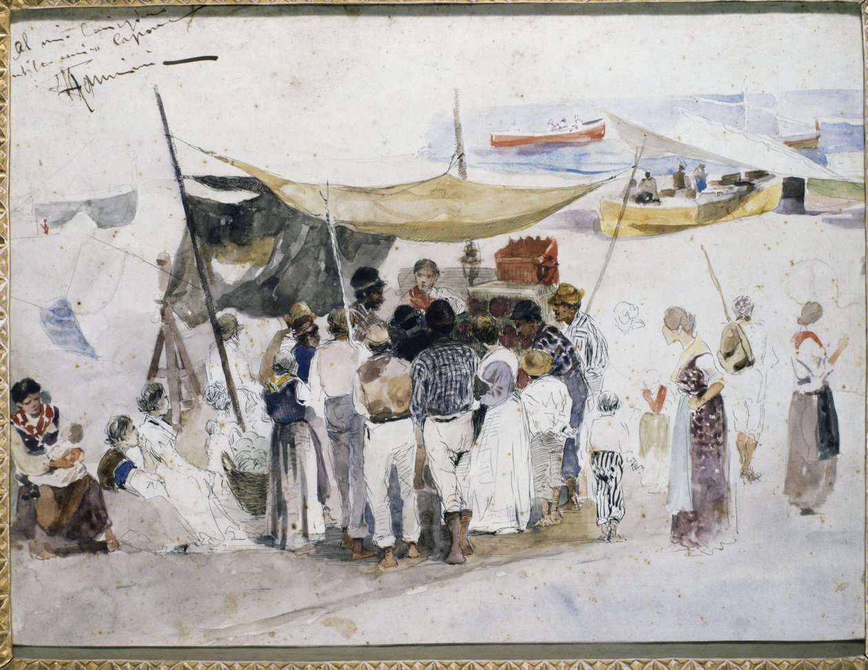 A mesemondó, Francesco Marino (1892-1954). Olaszország alkotó: Francesco di Marino