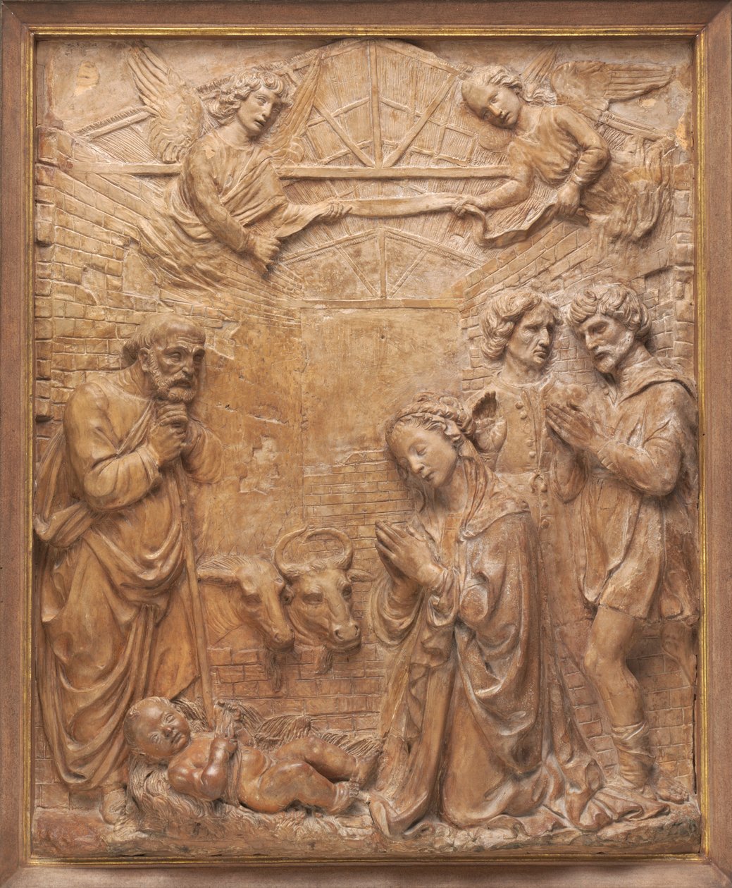 A Pásztorok imádata alkotó: Francesco di Simone Ferrucci
