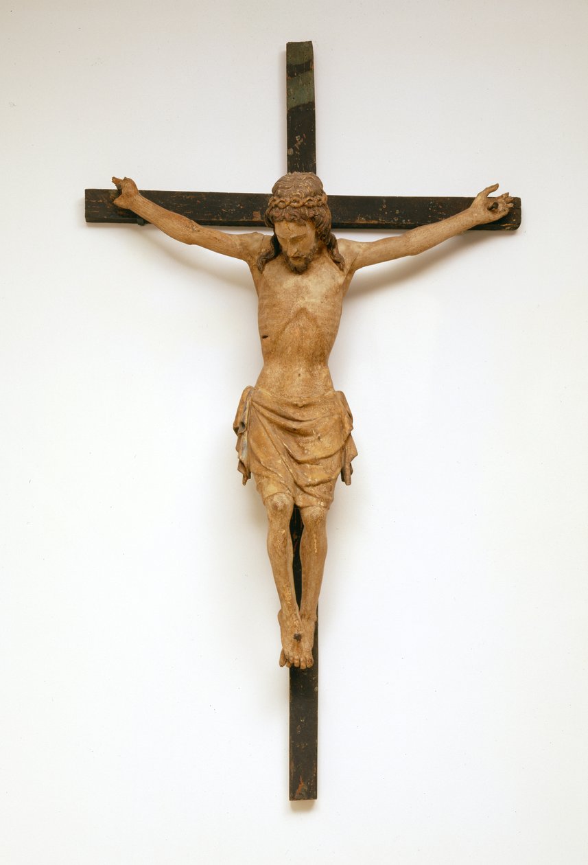 Corpus of Christ, 140010 (fűzfa polikróm díszítéssel) alkotó: Francesco di Valdambrino