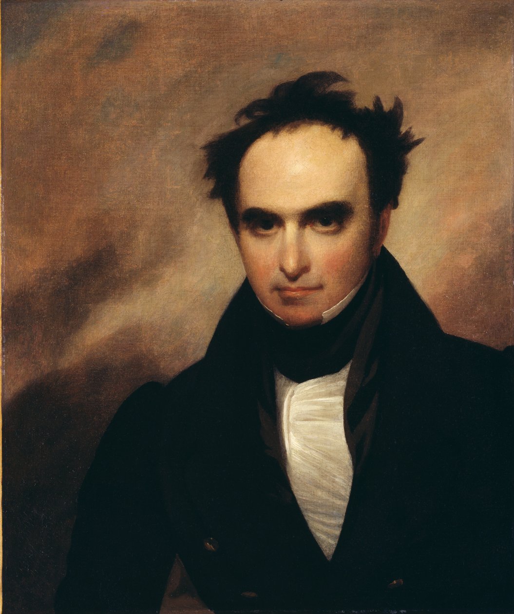 Daniel Webster alkotó: Francis Alexander